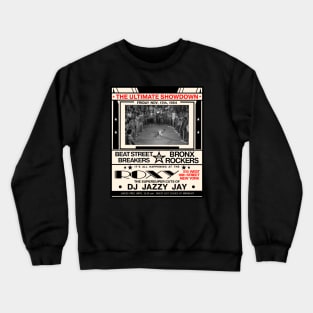 Tribute to Beat Street Crewneck Sweatshirt